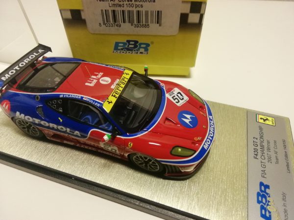 Ferrari F430 GT2 Fia GT Championship 2007 Winter Limited Edition BBR