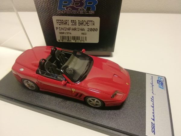 Ferrari 550 Barchetta Pininfarina 2000 BBR