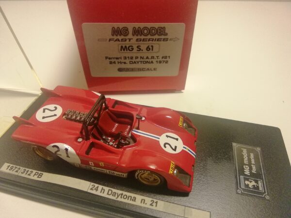 Ferrari 312 P NART 24h Daytona 1972 MGModel